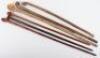 Six walking canes - 2