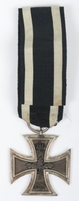 1870 Iron Cross 2nd Class with 25 Year Jubilee Oak Leaf, - 3