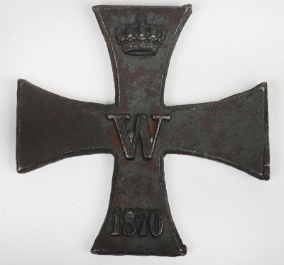 1870 Iron Cross 2nd Class Central Core