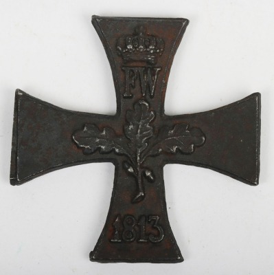 1870 Iron Cross 2nd Class Central Core - 2