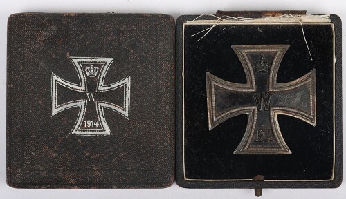 WW1 Imperial German Iron Cross 1st Class in Box