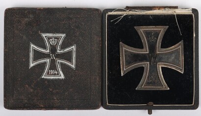 WW1 Imperial German Iron Cross 1st Class in Box