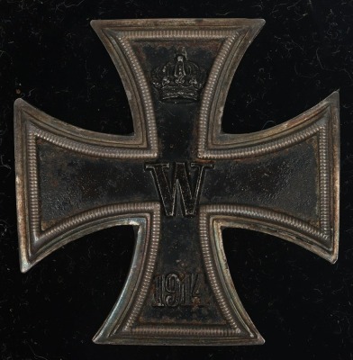 WW1 Imperial German Iron Cross 1st Class in Box - 2
