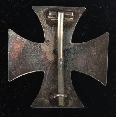 WW1 Imperial German Iron Cross 1st Class in Box - 3