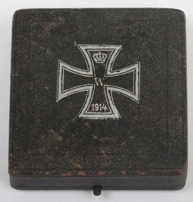 WW1 Imperial German Iron Cross 1st Class in Box - 4