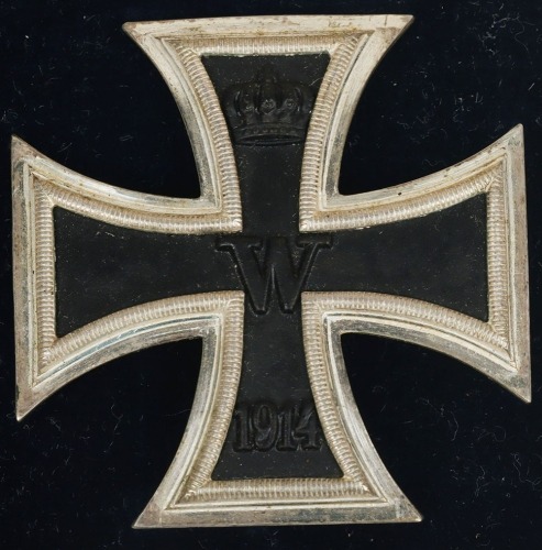 WW1 Imperial German Iron Cross 1st Class in Box