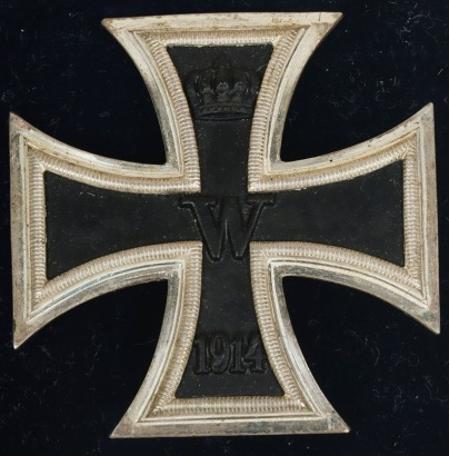 WW1 Imperial German Iron Cross 1st Class in Box