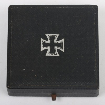 WW1 Imperial German Iron Cross 1st Class in Box - 3