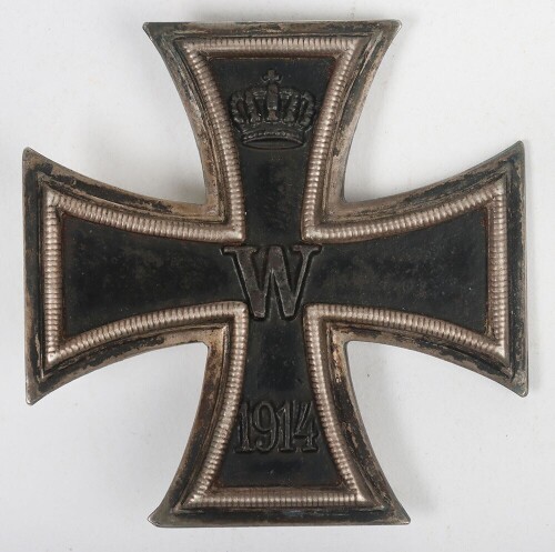 WW1 Imperial German Iron Cross 1st Class