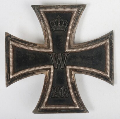 WW1 Imperial German Iron Cross 1st Class