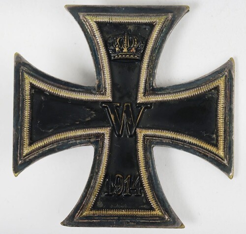 WW1 Imperial German Iron Cross 1st Class
