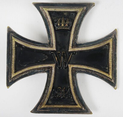 WW1 Imperial German Iron Cross 1st Class