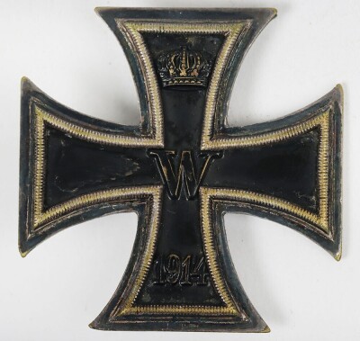 WW1 Imperial German Iron Cross 1st Class
