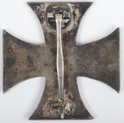 WW1 Imperial German Iron Cross 1st Class - 2