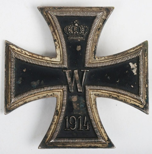 WW1 Imperial German Iron Cross 1st Class