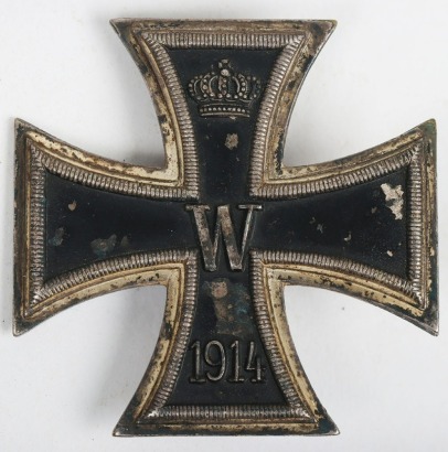 WW1 Imperial German Iron Cross 1st Class