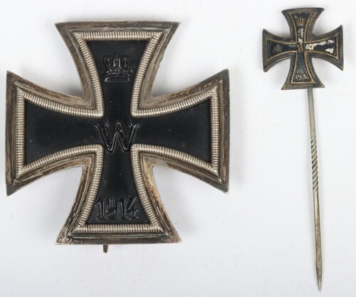 WW1 Imperial German Iron Cross 1st Class
