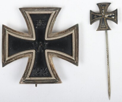 WW1 Imperial German Iron Cross 1st Class