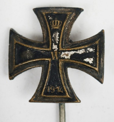 WW1 Imperial German Iron Cross 1st Class - 2
