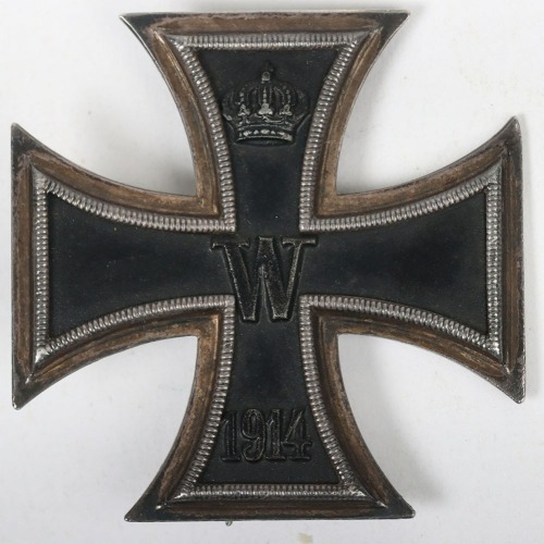 WW1 Imperial German Iron Cross 1st Class