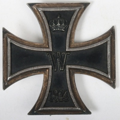 WW1 Imperial German Iron Cross 1st Class