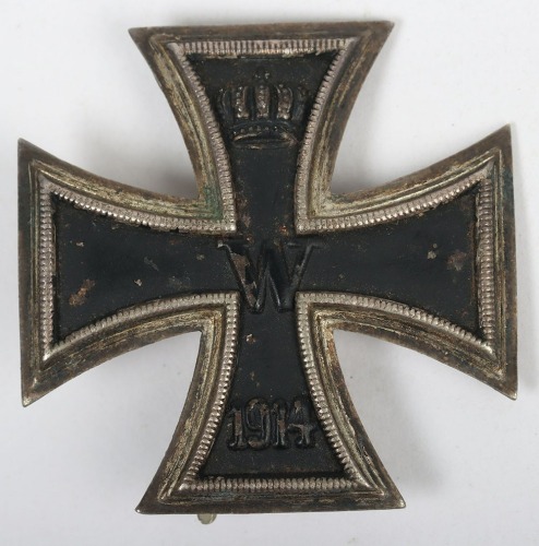 WW1 Imperial German Iron Cross 1st Class