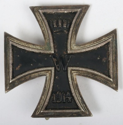 WW1 Imperial German Iron Cross 1st Class