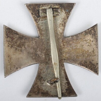 WW1 Imperial German Iron Cross 1st Class - 2