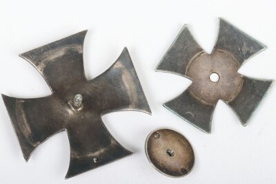 WW1 Imperial German Iron Cross 1st Class in Screw Back - 3