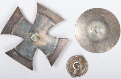 WW1 Imperial German Iron Cross 1st Class in Screw Back - 3