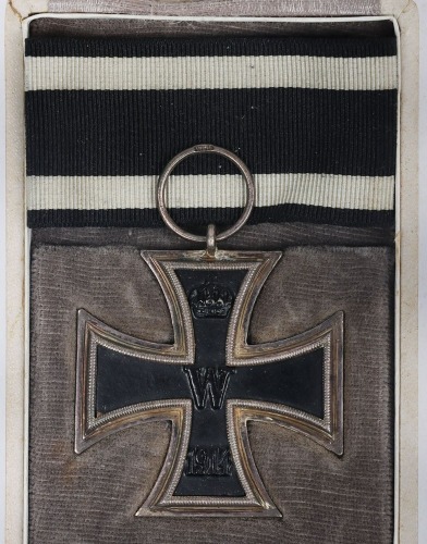 WW1 Imperial German Cased Iron Cross 2nd Class