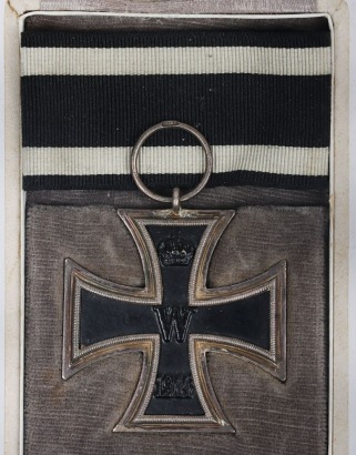 WW1 Imperial German Cased Iron Cross 2nd Class