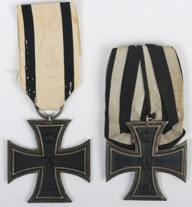 WW1 Imperial German Iron Cross 2nd Class Medals