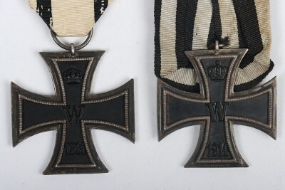 WW1 Imperial German Iron Cross 2nd Class Medals - 2
