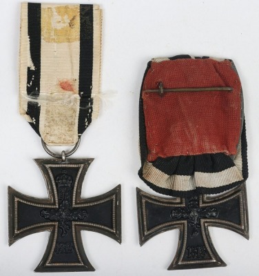 WW1 Imperial German Iron Cross 2nd Class Medals - 3