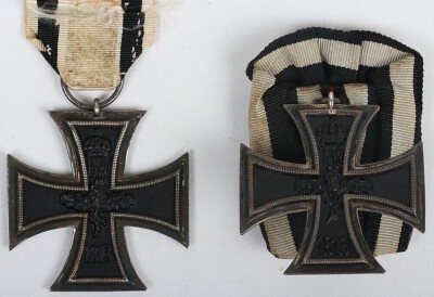 WW1 Imperial German Iron Cross 2nd Class Medals - 4