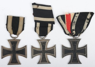 WW1 Imperial German Iron Cross 2nd Class Medals