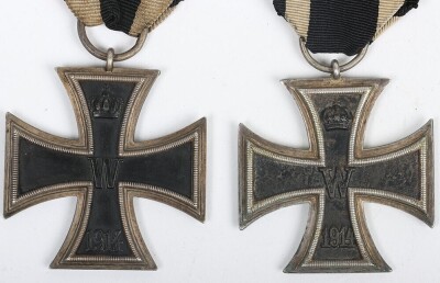 WW1 Imperial German Iron Cross 2nd Class Medals - 2
