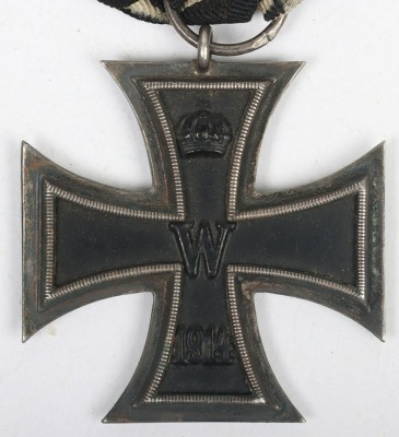 WW1 Imperial German Iron Cross 2nd Class Medals - 3
