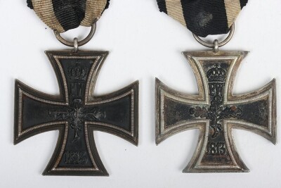 WW1 Imperial German Iron Cross 2nd Class Medals - 5