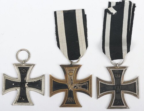 WW1 Imperial German Iron Cross 2nd Class Medals