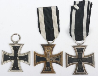 WW1 Imperial German Iron Cross 2nd Class Medals
