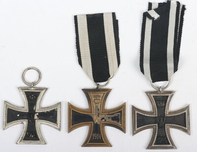 WW1 Imperial German Iron Cross 2nd Class Medals