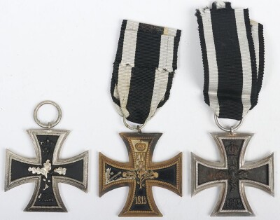 WW1 Imperial German Iron Cross 2nd Class Medals - 4