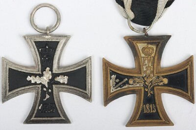 WW1 Imperial German Iron Cross 2nd Class Medals - 5