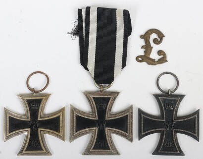 WW1 Imperial German Iron Cross 2nd Class Medals