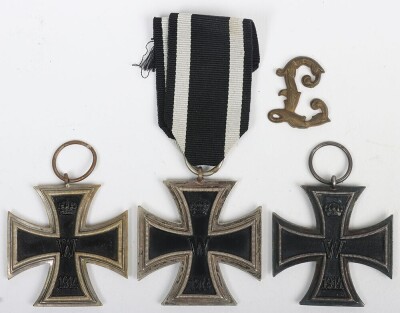 WW1 Imperial German Iron Cross 2nd Class Medals