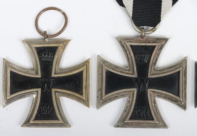 WW1 Imperial German Iron Cross 2nd Class Medals - 2