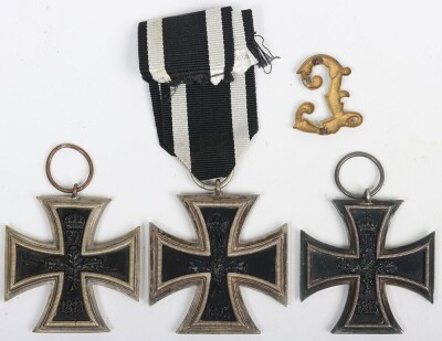 WW1 Imperial German Iron Cross 2nd Class Medals - 4