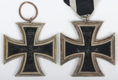WW1 Imperial German Iron Cross 2nd Class Medals - 5